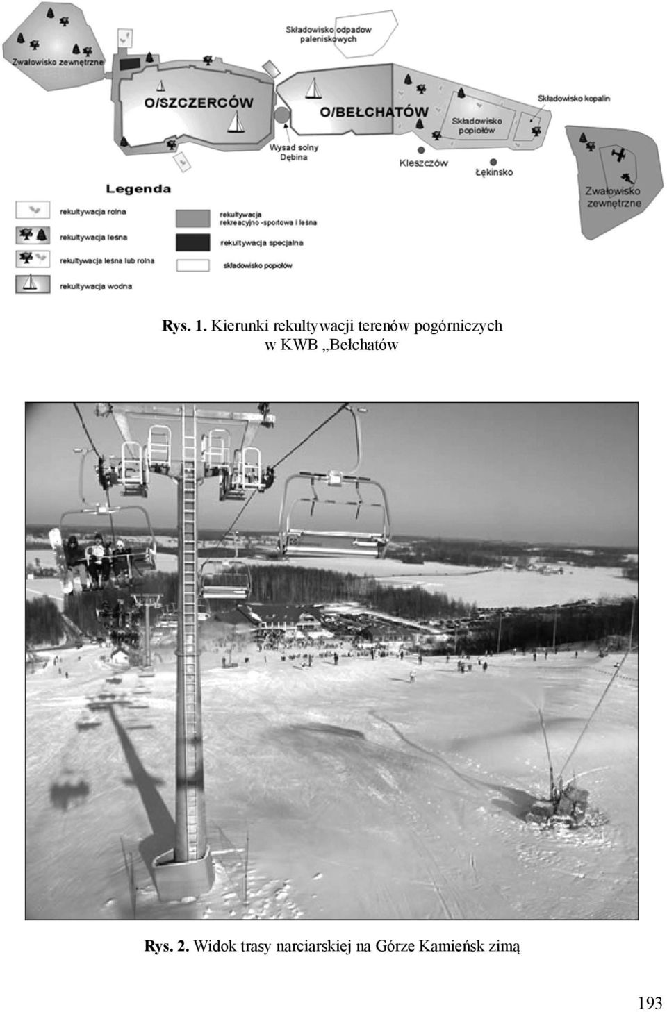 pogórniczych w KWB Bełchatów