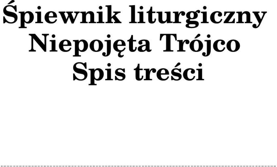 Niepojęta