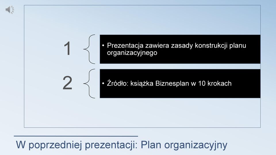 Źródło: książka Biznesplan w 10