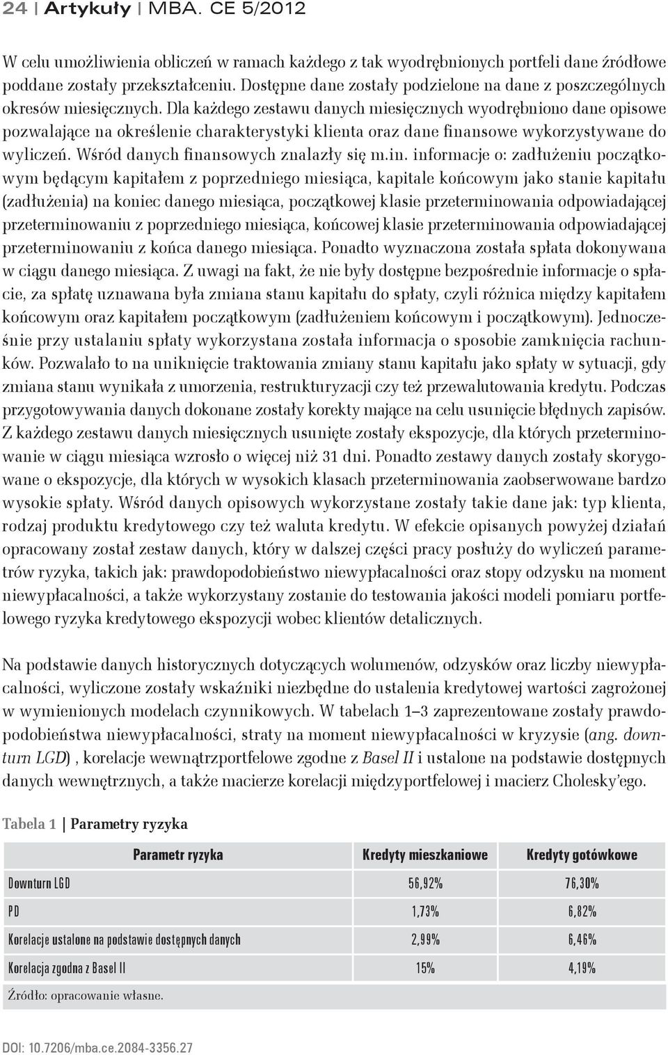 Dla ażdego zestawu dach mie