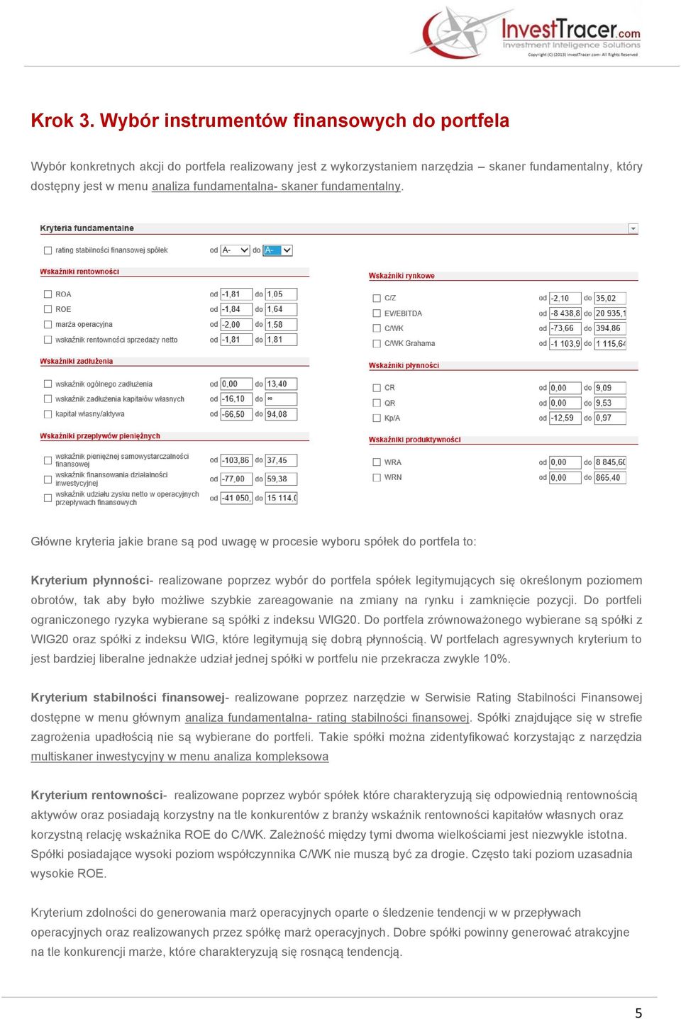 skaner fundamentalny.