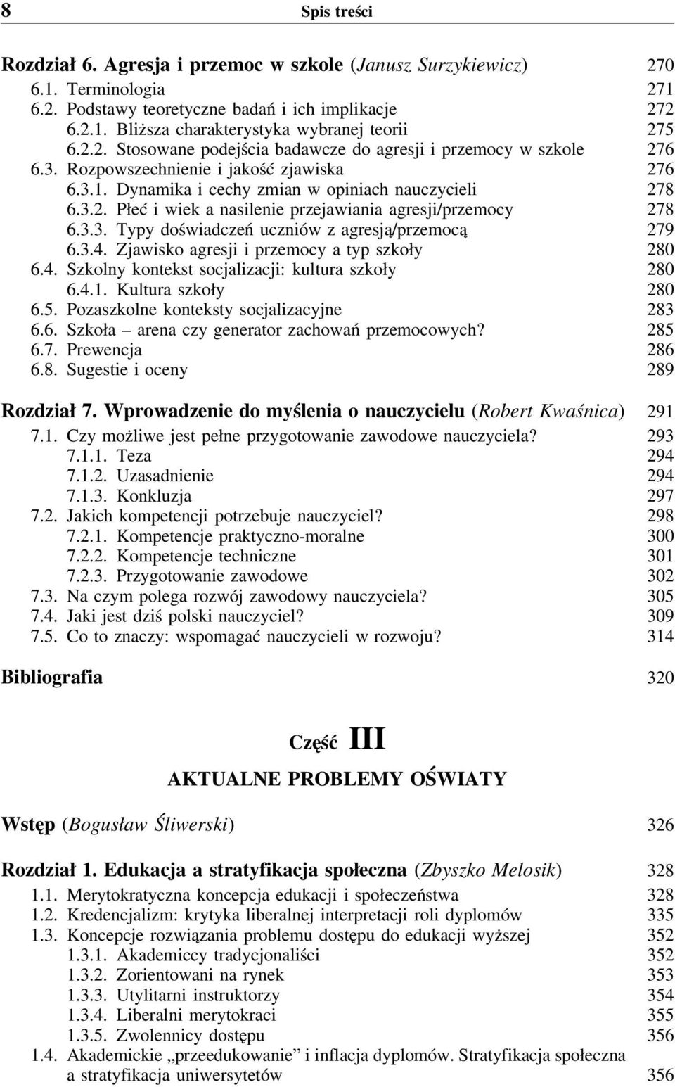 Księgarnia PWN: Pod red. Z. Kwiecińskiego i B. Śliwerskiego - Pedagogika.  T. 2. Spis treści TEORIE WYCHOWANIA - PDF Darmowe pobieranie