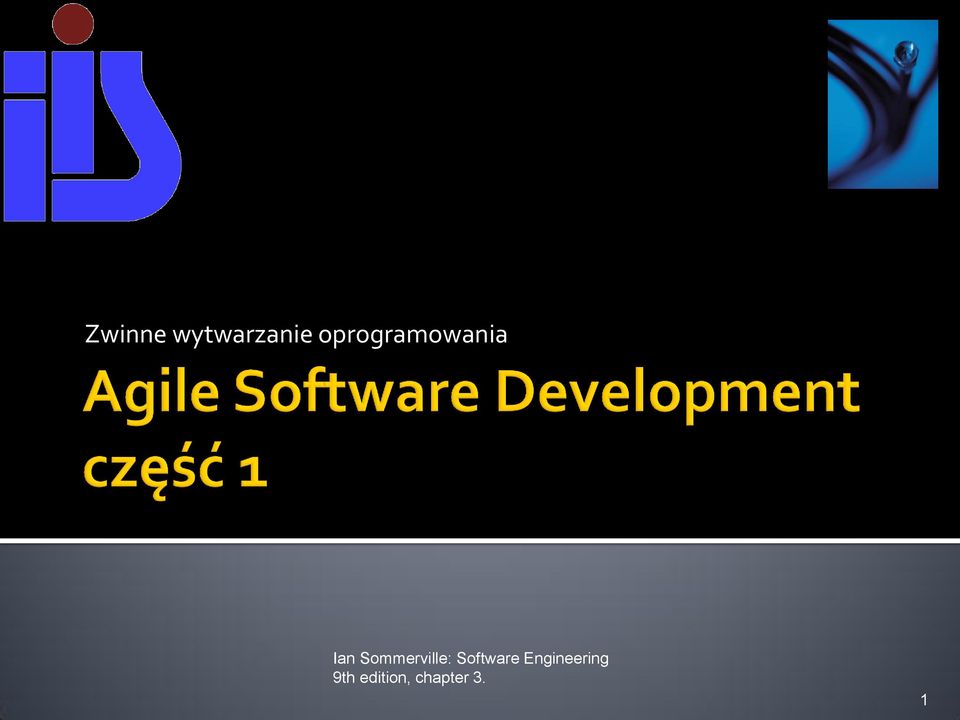 Sommerville: Software