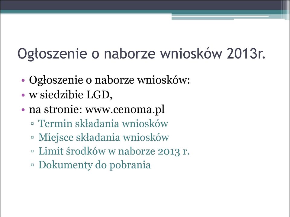 stronie: www.cenoma.