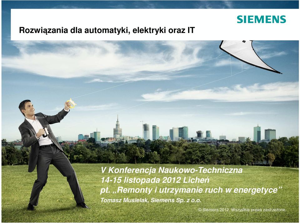 Naukowo-Techniczna 14-15 listopada 2012