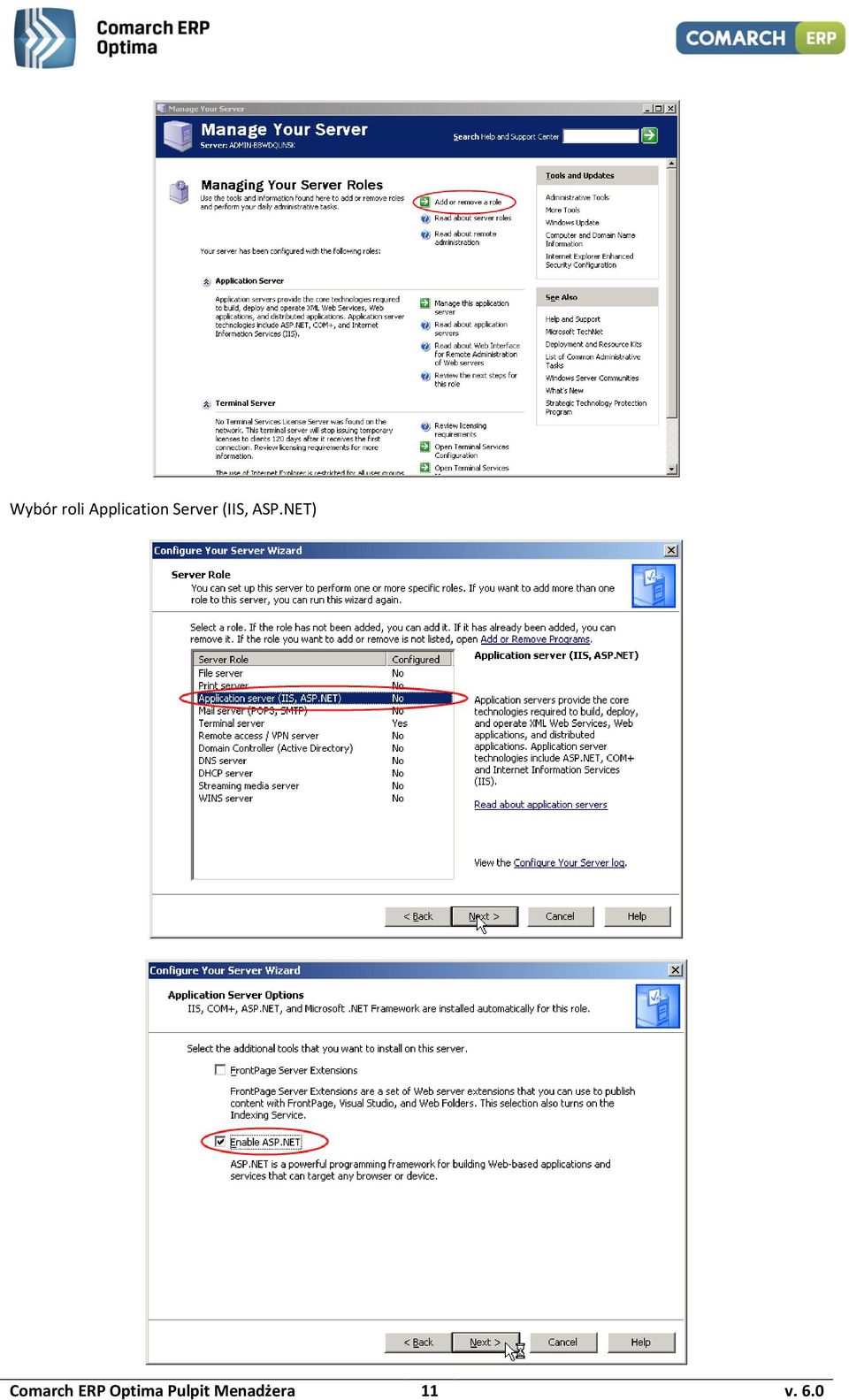 NET) Comarch ERP