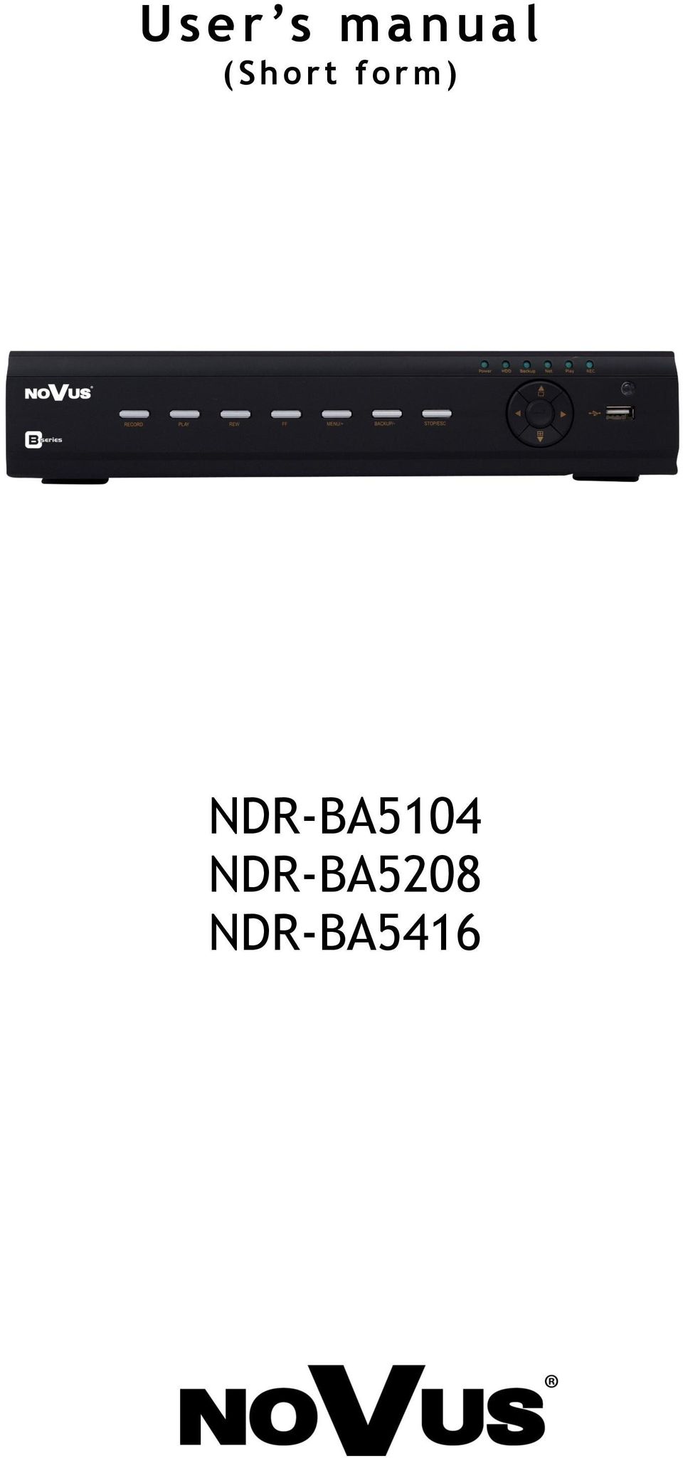 NDR-BA5104