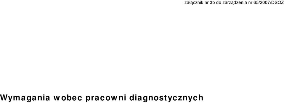 diagnostycznych