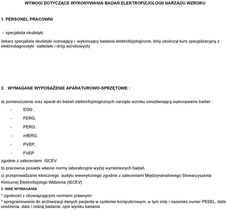 dróg wzrokowych) 2.