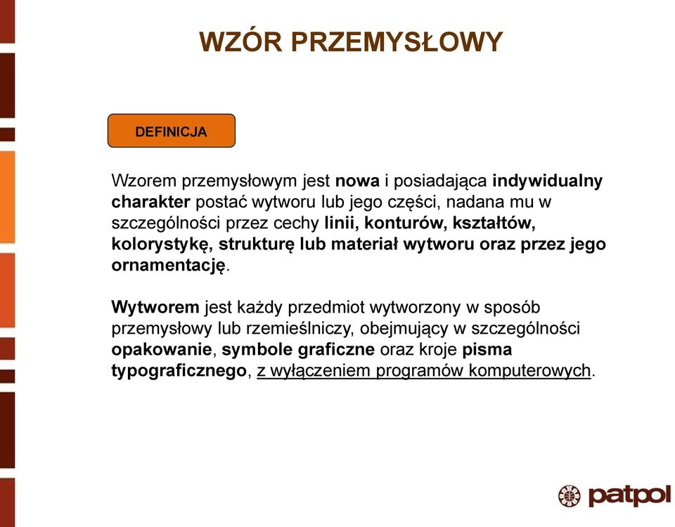 oraz przez jego ornamentację.