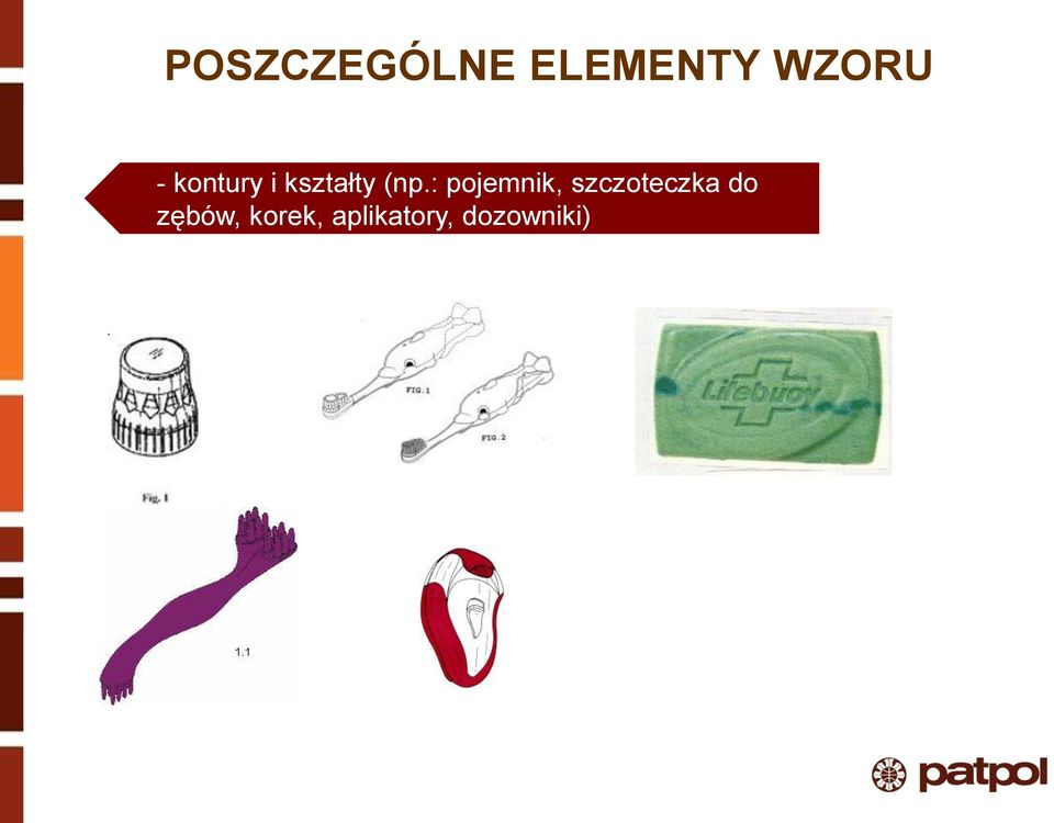 : pojemnik, szczoteczka do
