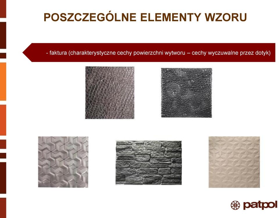 (charakterystyczne cechy