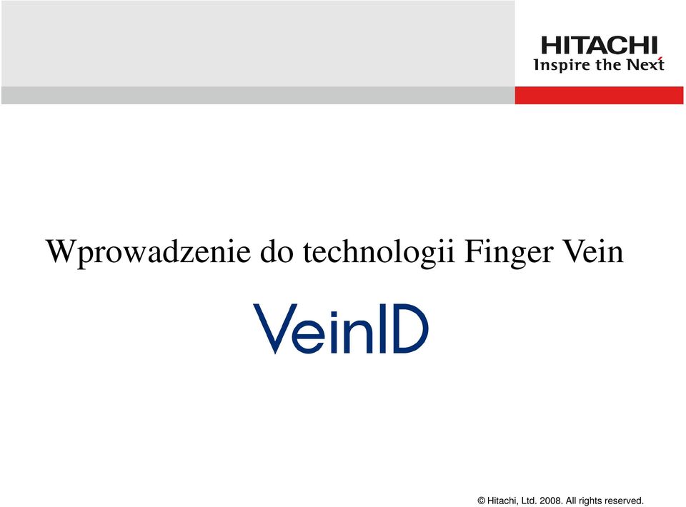 Vein Hitachi, Ltd.