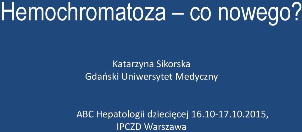 Uniwersytet Medyczny ABC