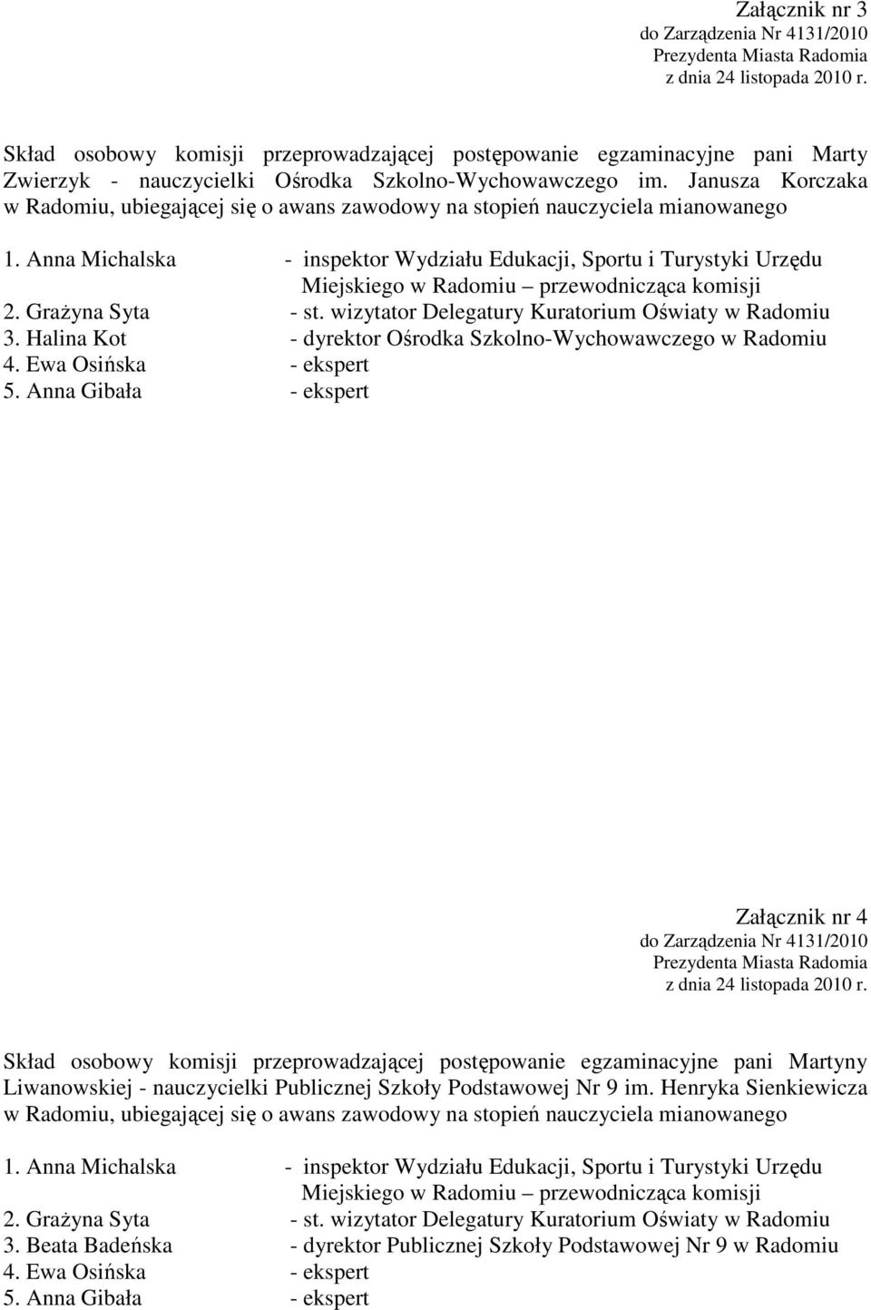 Ewa Osińska - ekspert 5.