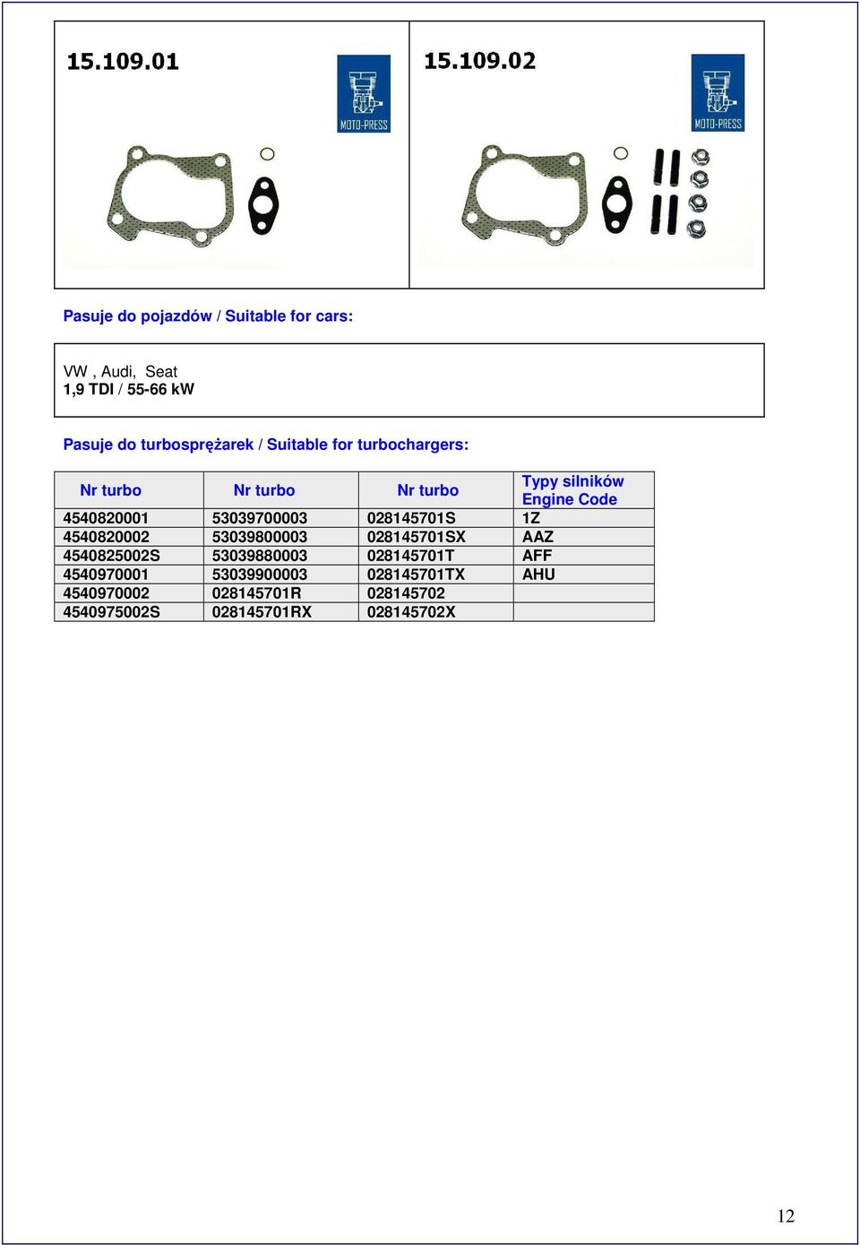 53039700003 028145701S 1Z 4540820002 53039800003 028145701SX AAZ 4540825002S