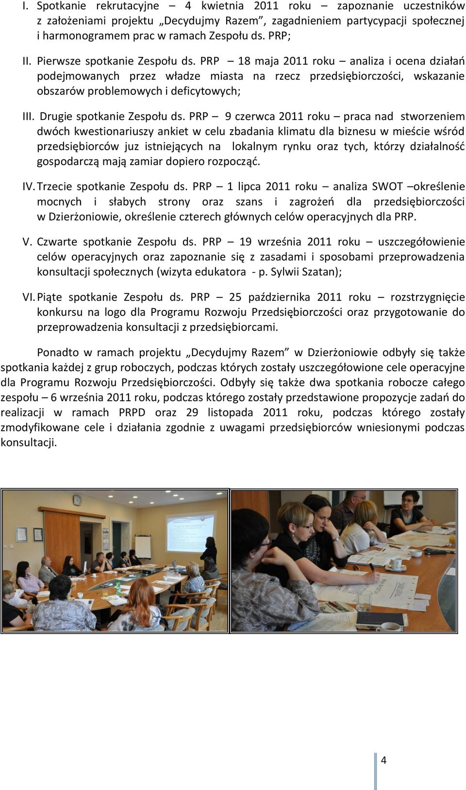 Drugie spotkanie Zespołu ds.