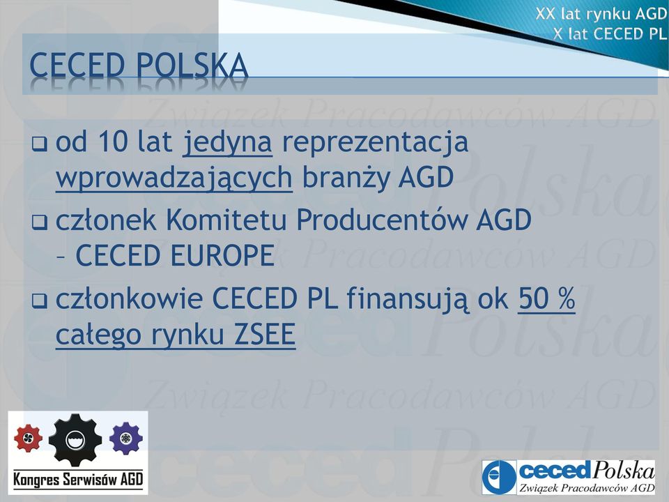 członek Komitetu Producentów AGD CECED
