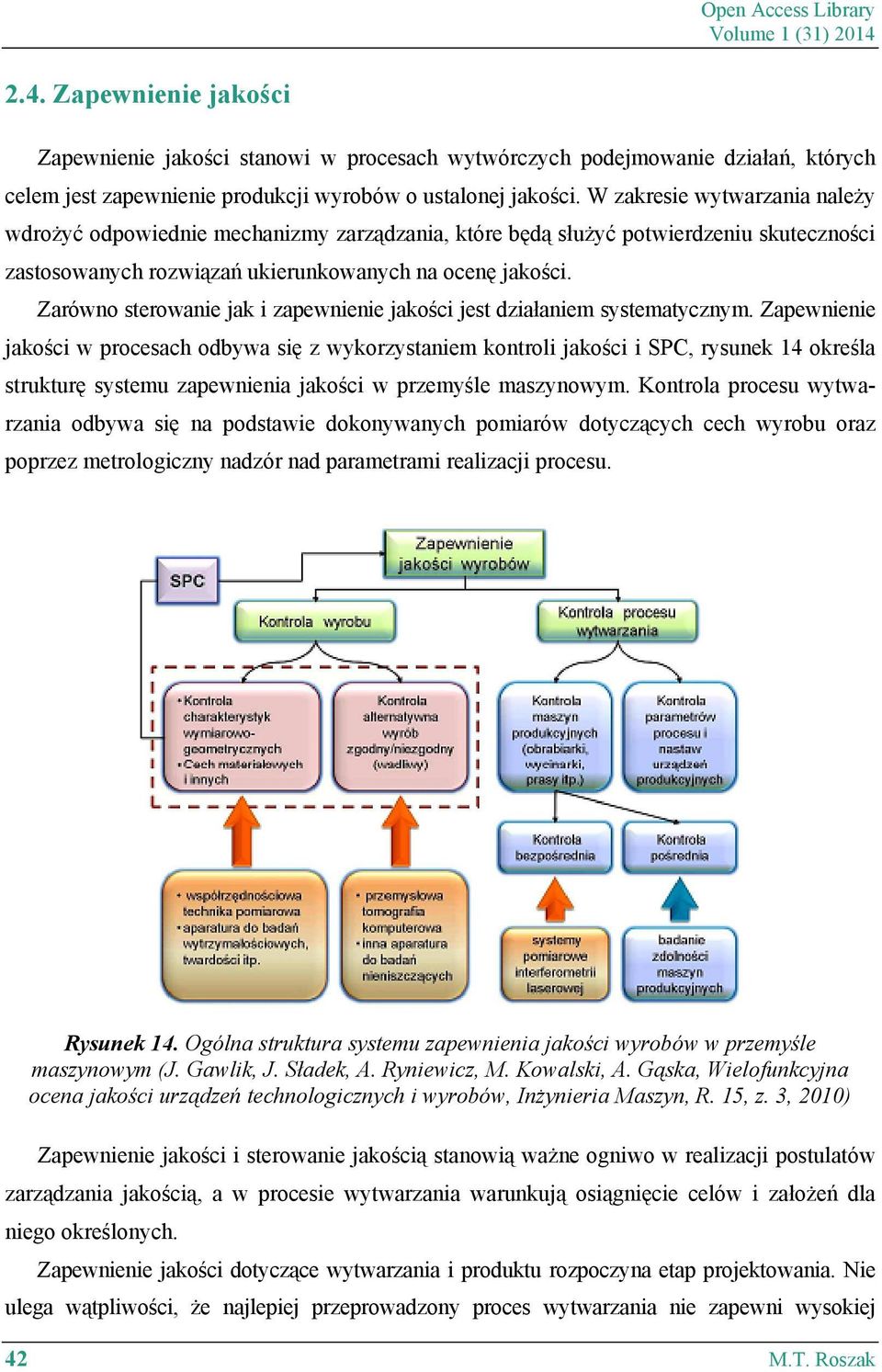 W zakresie wytwarzania należy wdrożyć odpowiednie mechanizmy zarządzania, które będą służyć potwierdzeniu skuteczności zastosowanych rozwiązań ukierunkowanych na ocenę jakości.