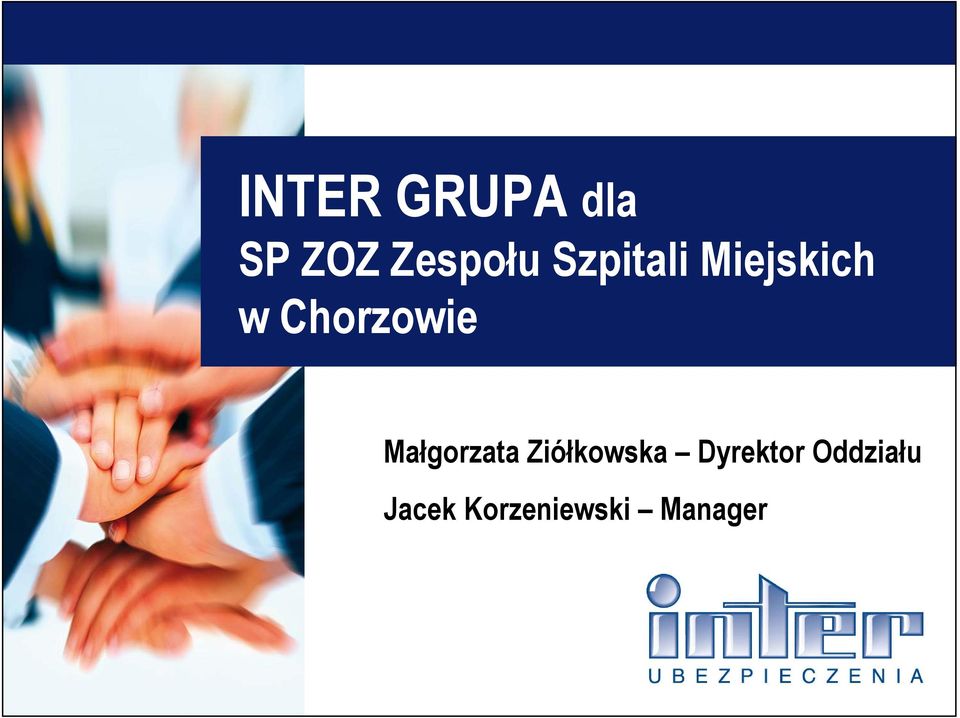 Małgorzata Ziółkowska Dyrektor