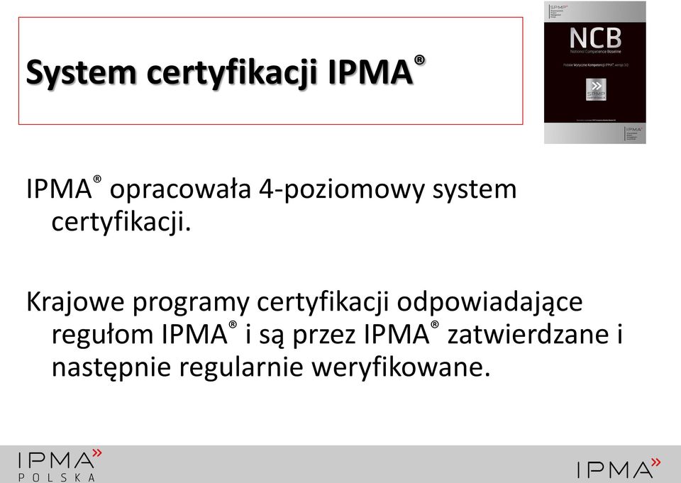 certyfikacji.