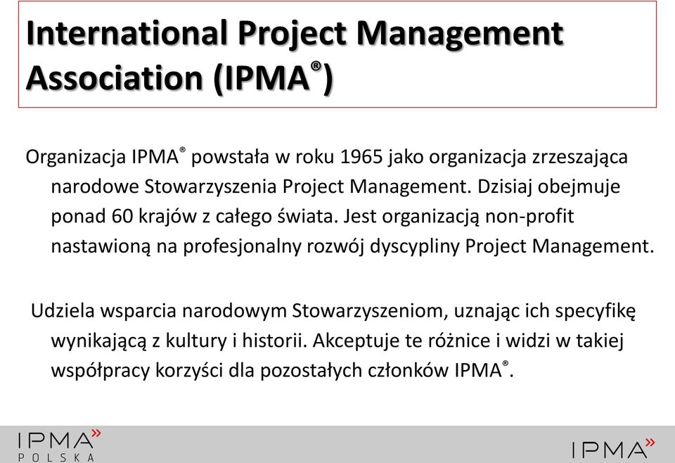 Management. Dzisiaj obejmuje ponad 60 -ґprofit.