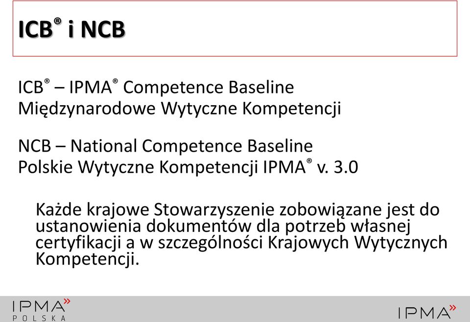 Baseline Polskie Wytyczne