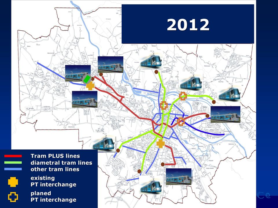 other tram lines existing