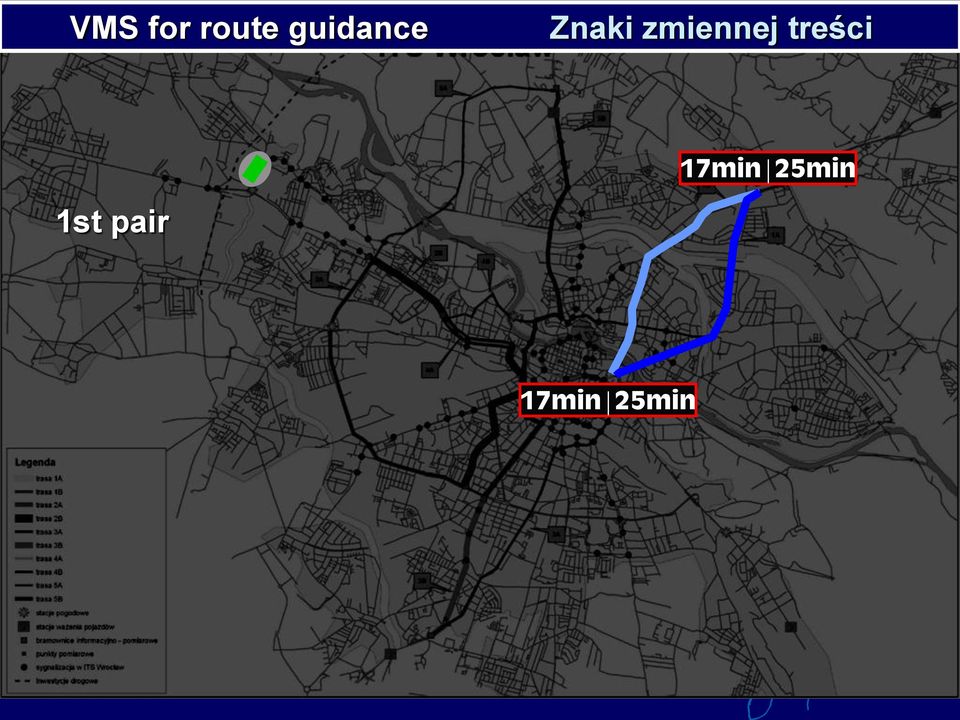 zmiennej treści