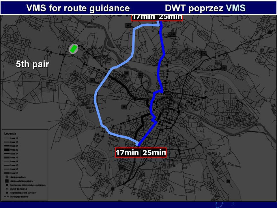 25min DWT poprzez