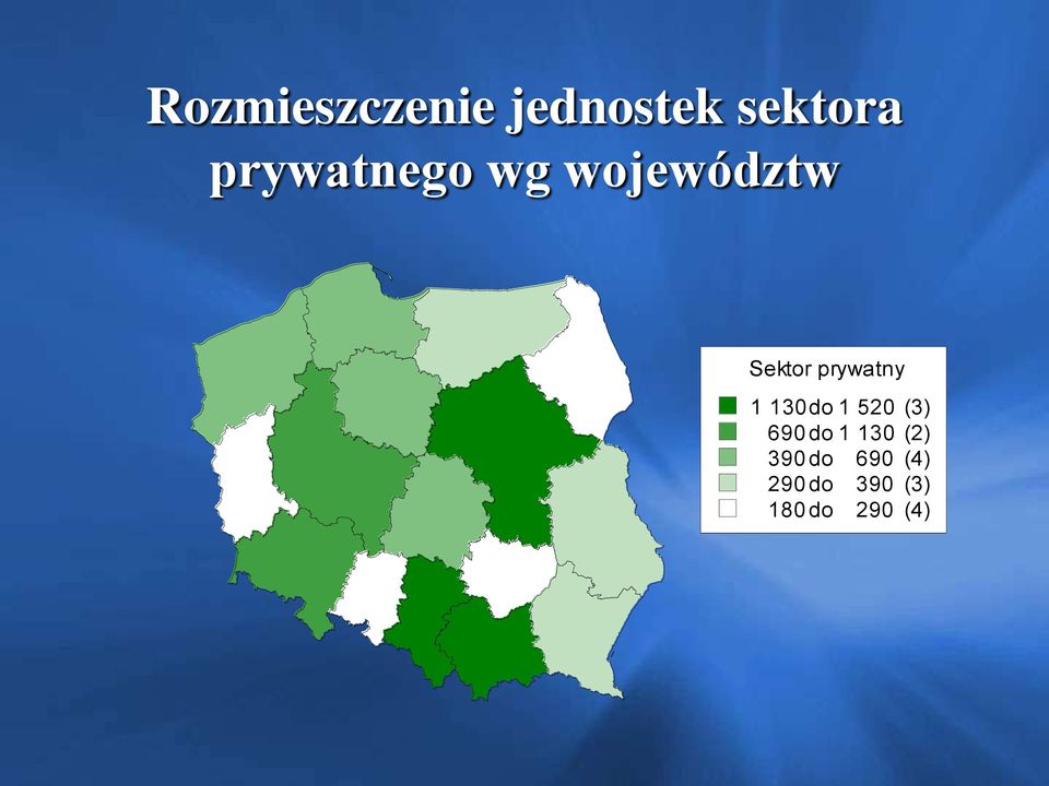 prywatny 1 130 do 1 520 (3) 690 do 1