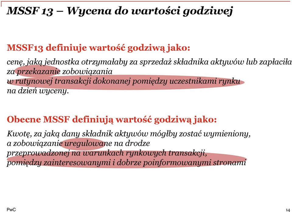 dzień wyceny.