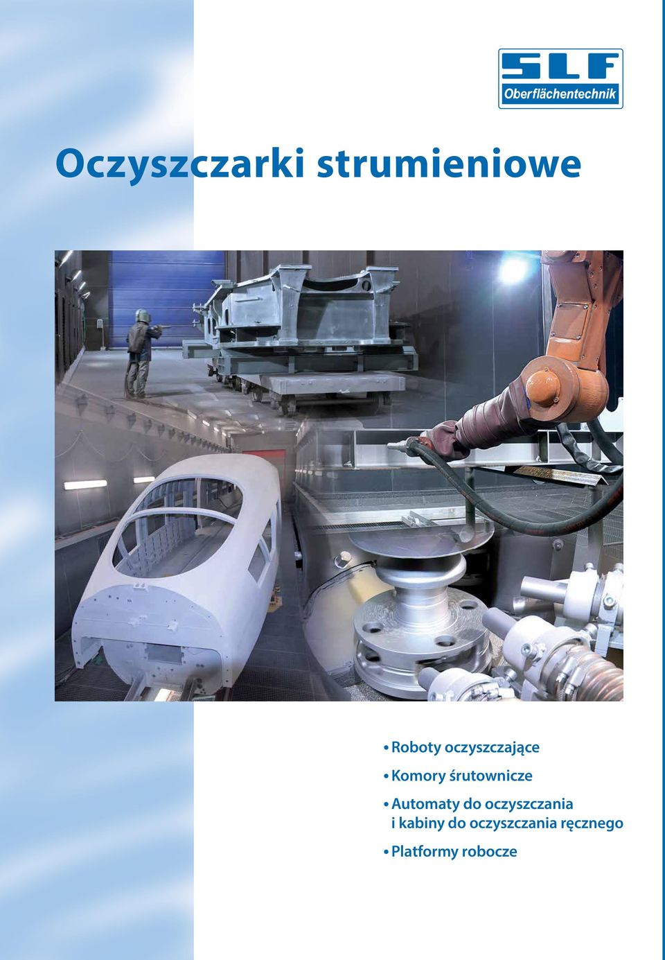 Automaty do oczyszczania i kabiny
