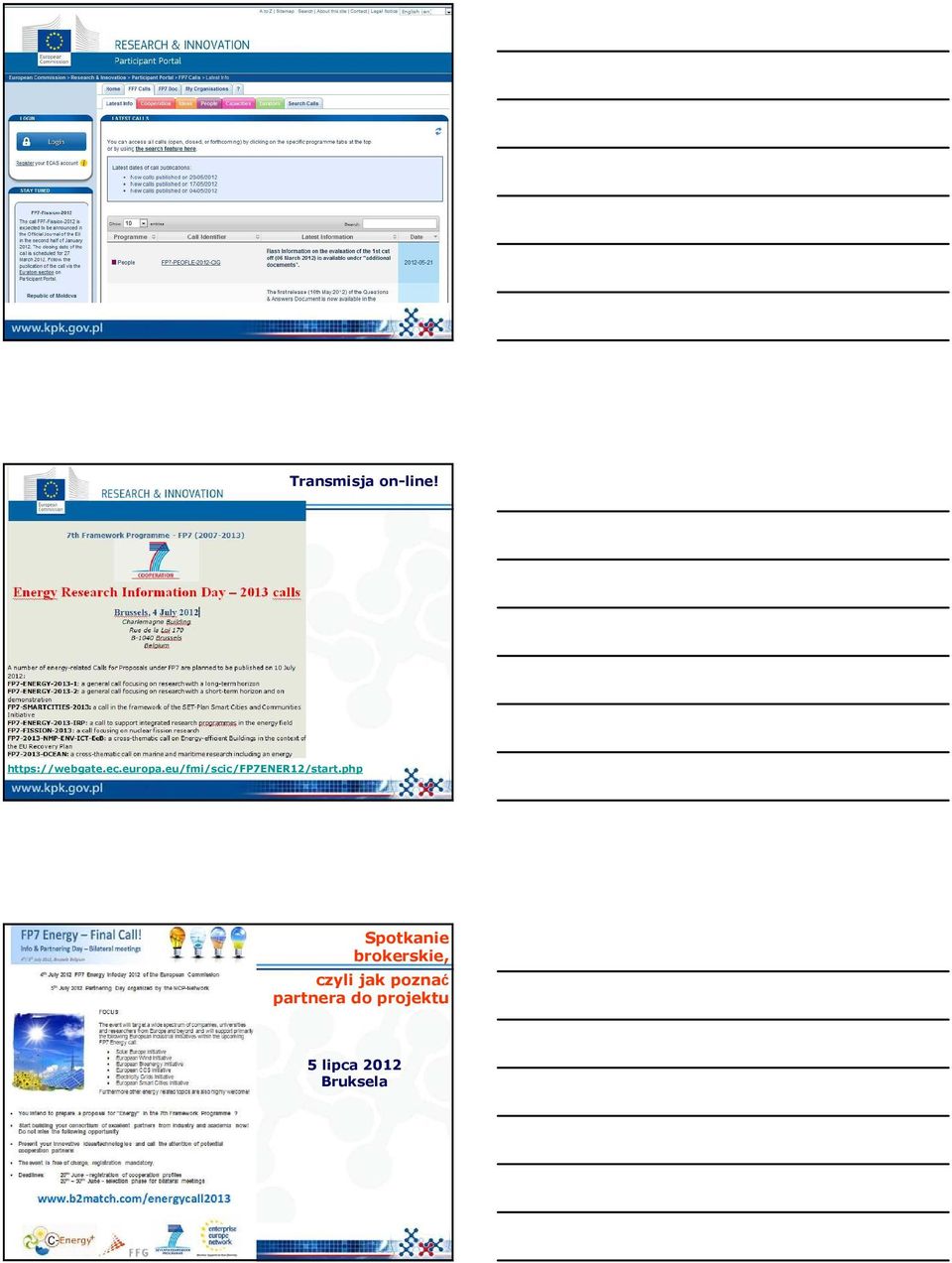 php Spotkanie brokerskie, czyli jak