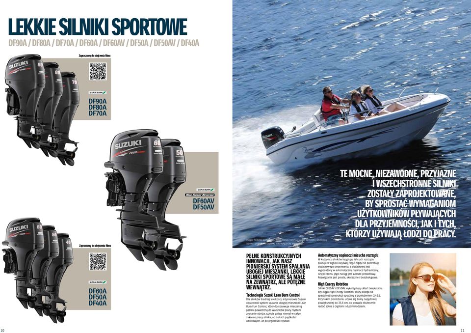 Important note: Always wear a lifejacket when boating and a kill cord when operating an outboard.