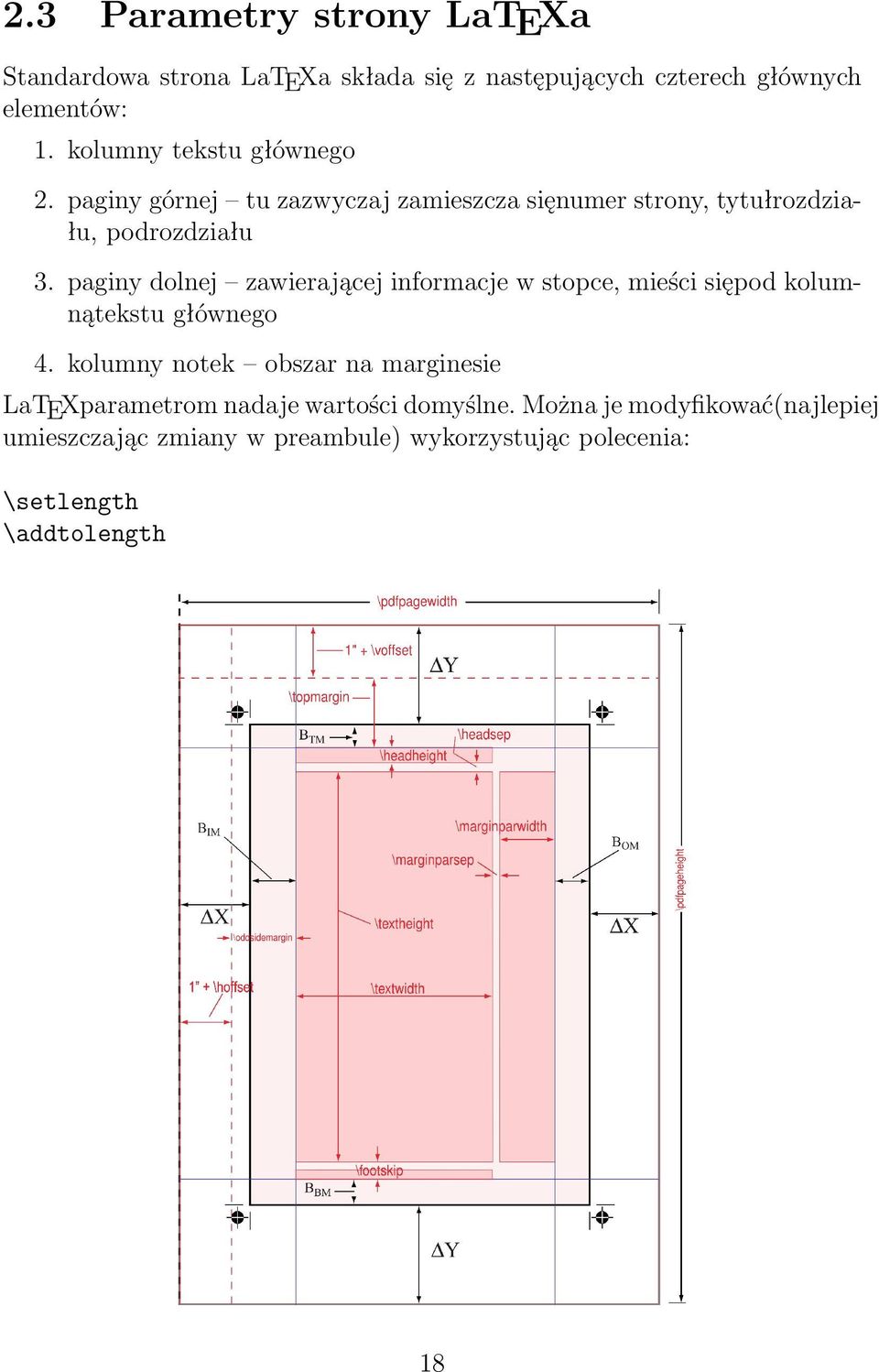 paginy dolnej zawierającej informacje w stopce, mieści siępod kolumnątekstu głównego 4.