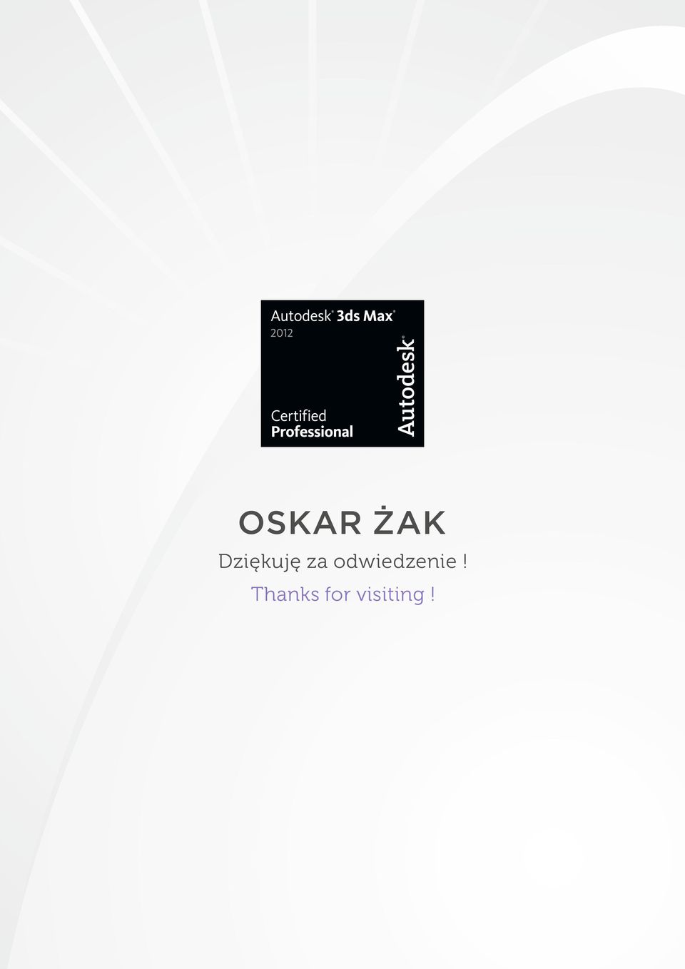 odwiedzenie!