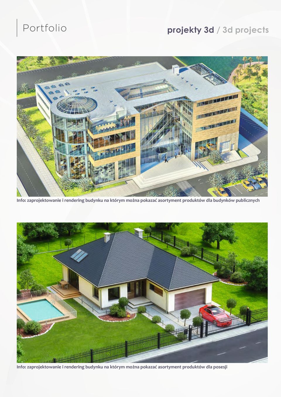 produktów dla budynków publicznych Info: zaprojektowanie i