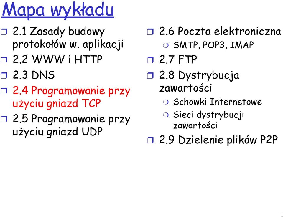 5 Programowanie przy użyciu gniazd UDP 2.