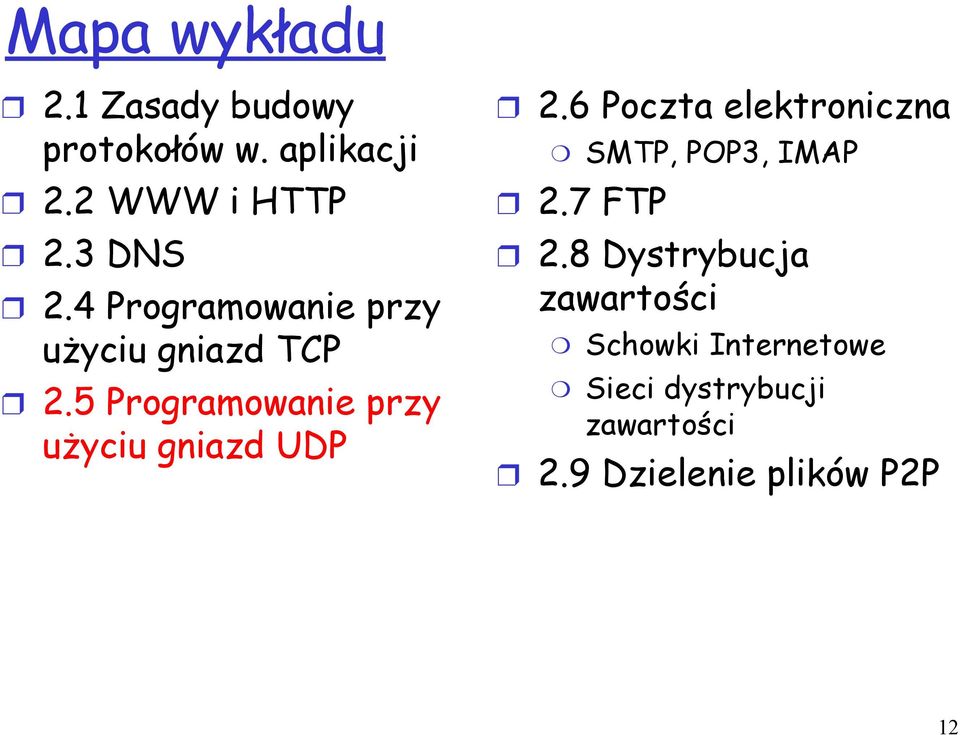 5 Programowanie przy użyciu gniazd UDP 2.