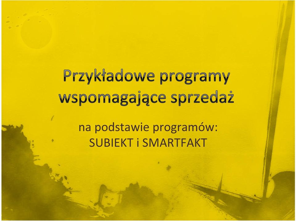 programów: