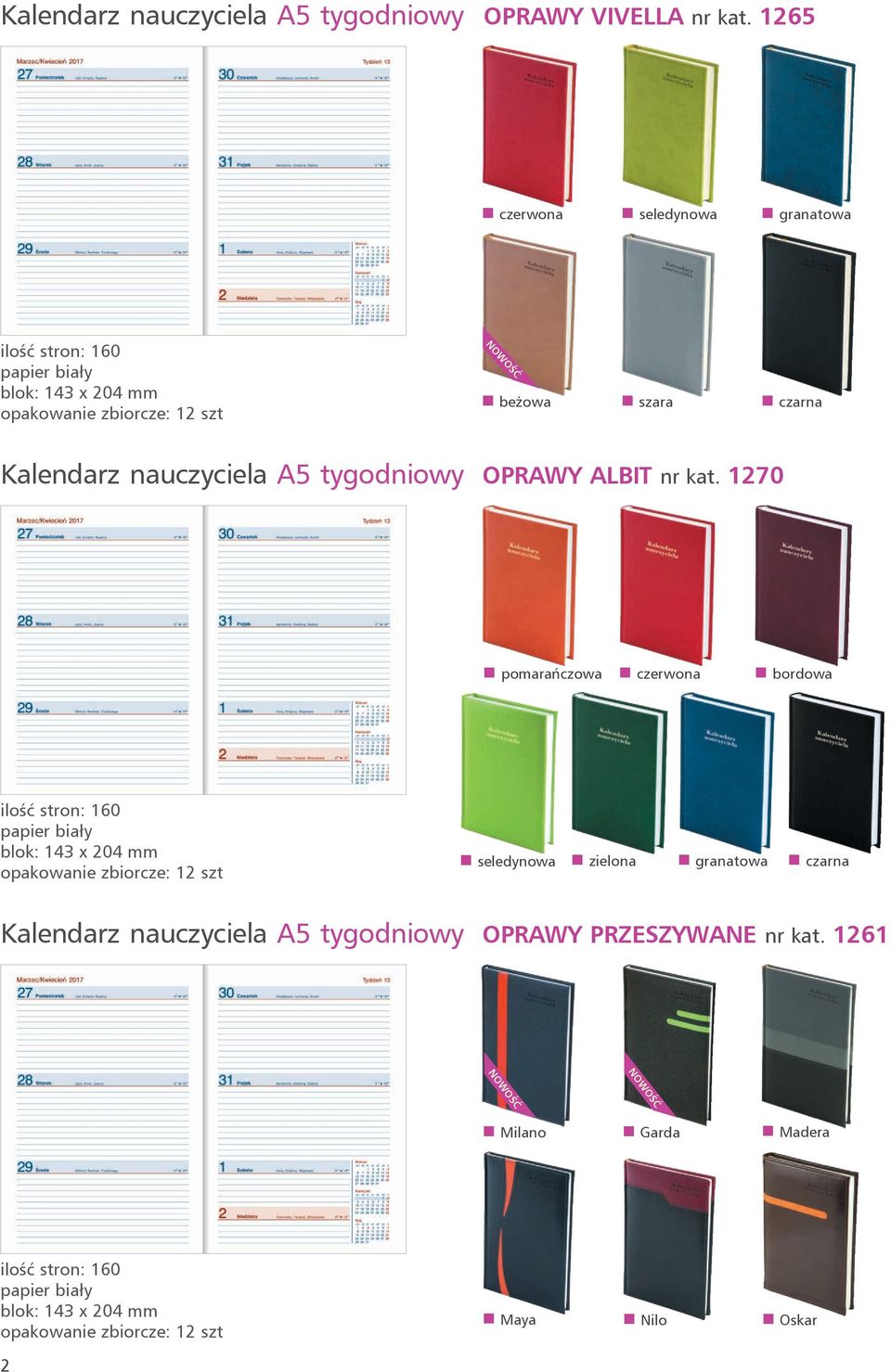 1270! pomarańczowa! czerwona! bordowa! seledynowa! zielona! granatowa!