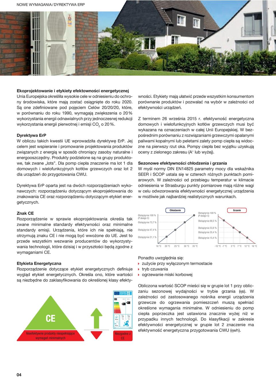 Są one zdefiniowane pod pojęciem Celów 20/20/20, które, w porównaniu do roku 1990, wymagają zwiększenia o 20 % wykorzystania energii odnawialnych przy jednoczesnej redukcji wykorzystania energii