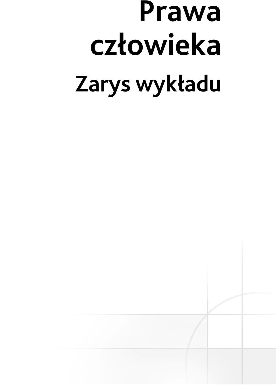 Zarys