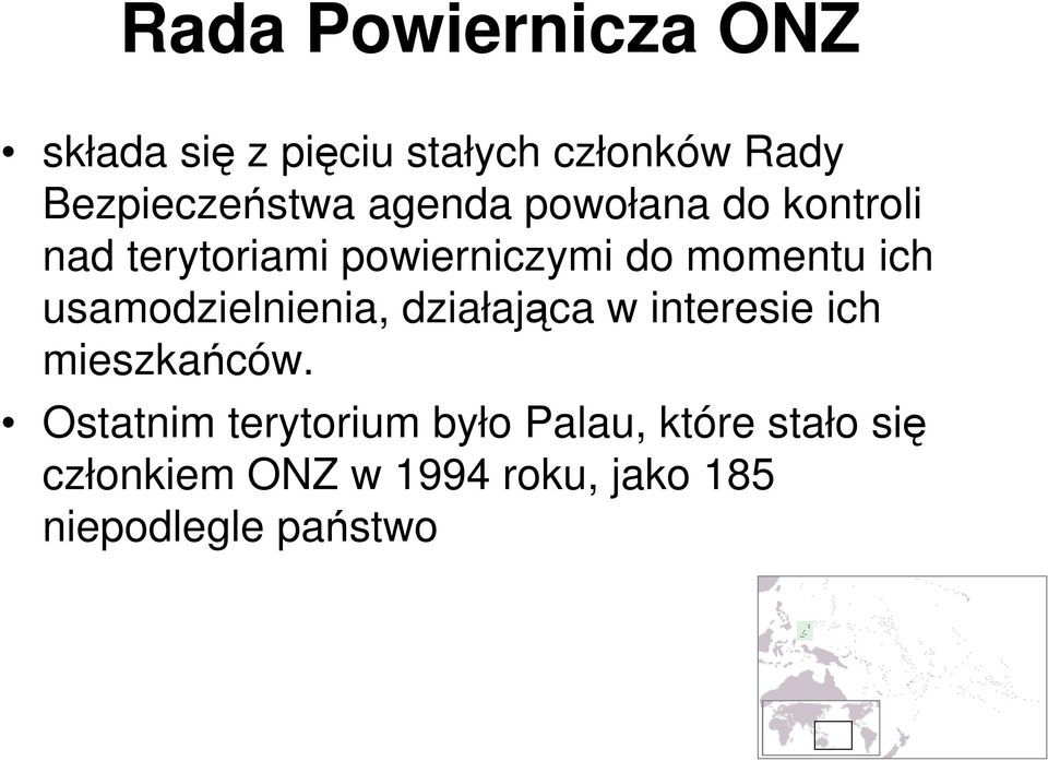 usamodzielnienia, działająca w interesie ich mieszkańców.