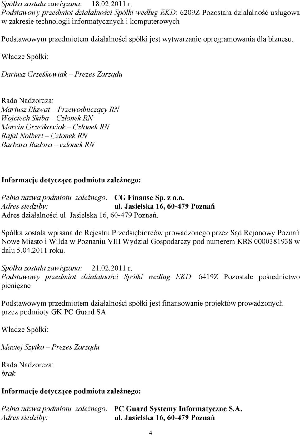 wytwarzanie oprogramowania dla biznesu.