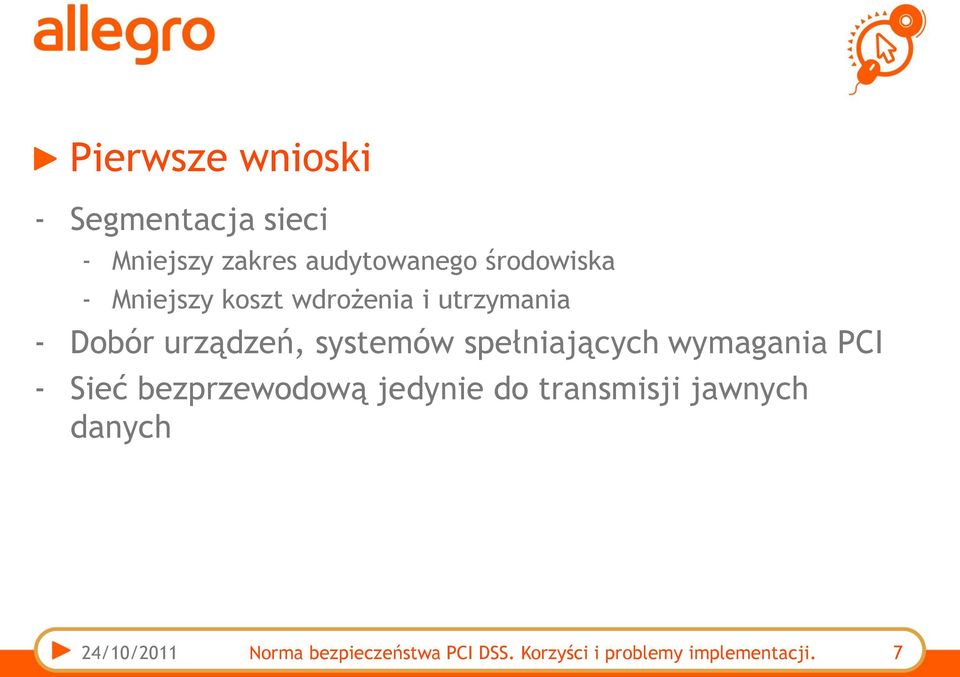 spełniających wymagania PCI - Sieć bezprzewodową jedynie do transmisji