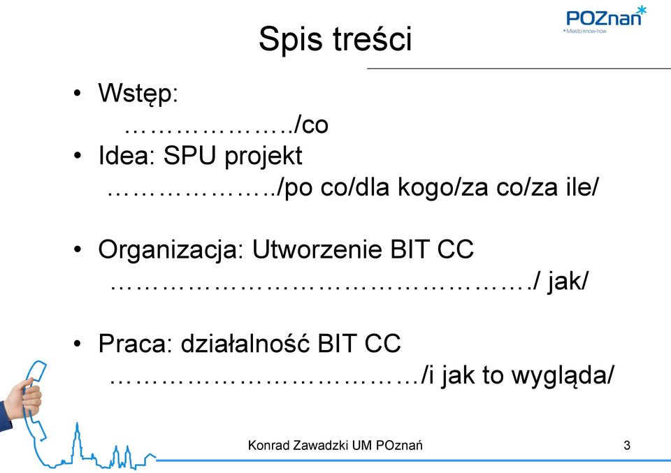 Utworzenie BIT CC.