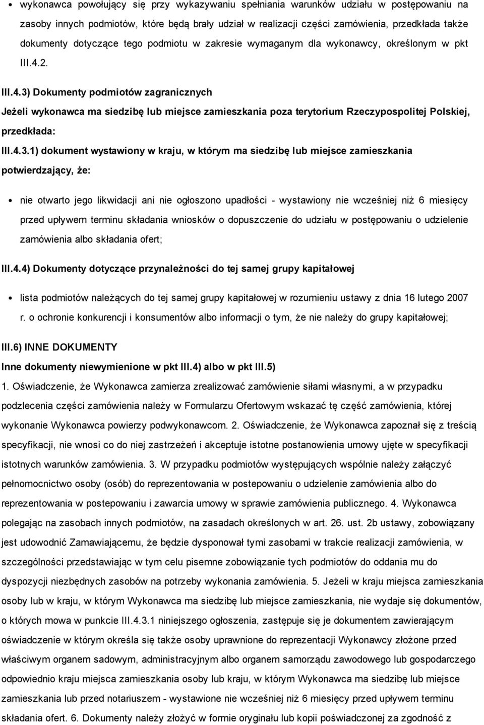 2. III.4.3)