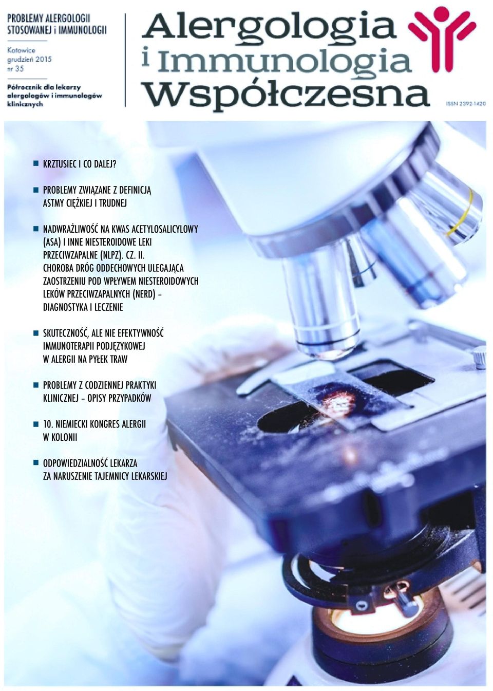 PRZECIWZAPALNE (NLPZ). CZ. II.